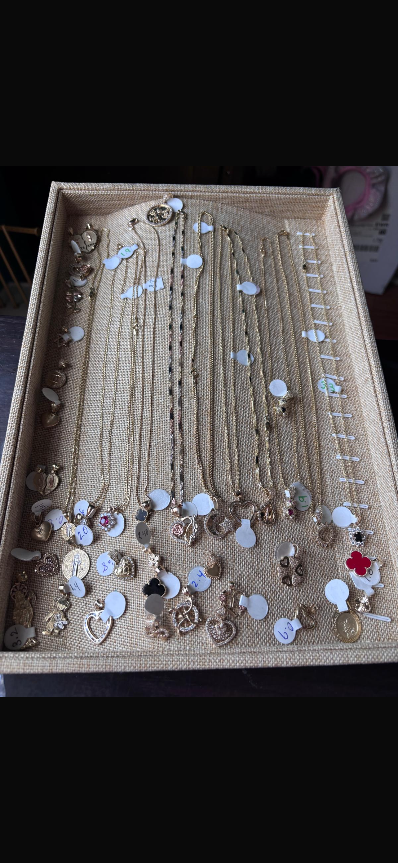14k gold necklaces