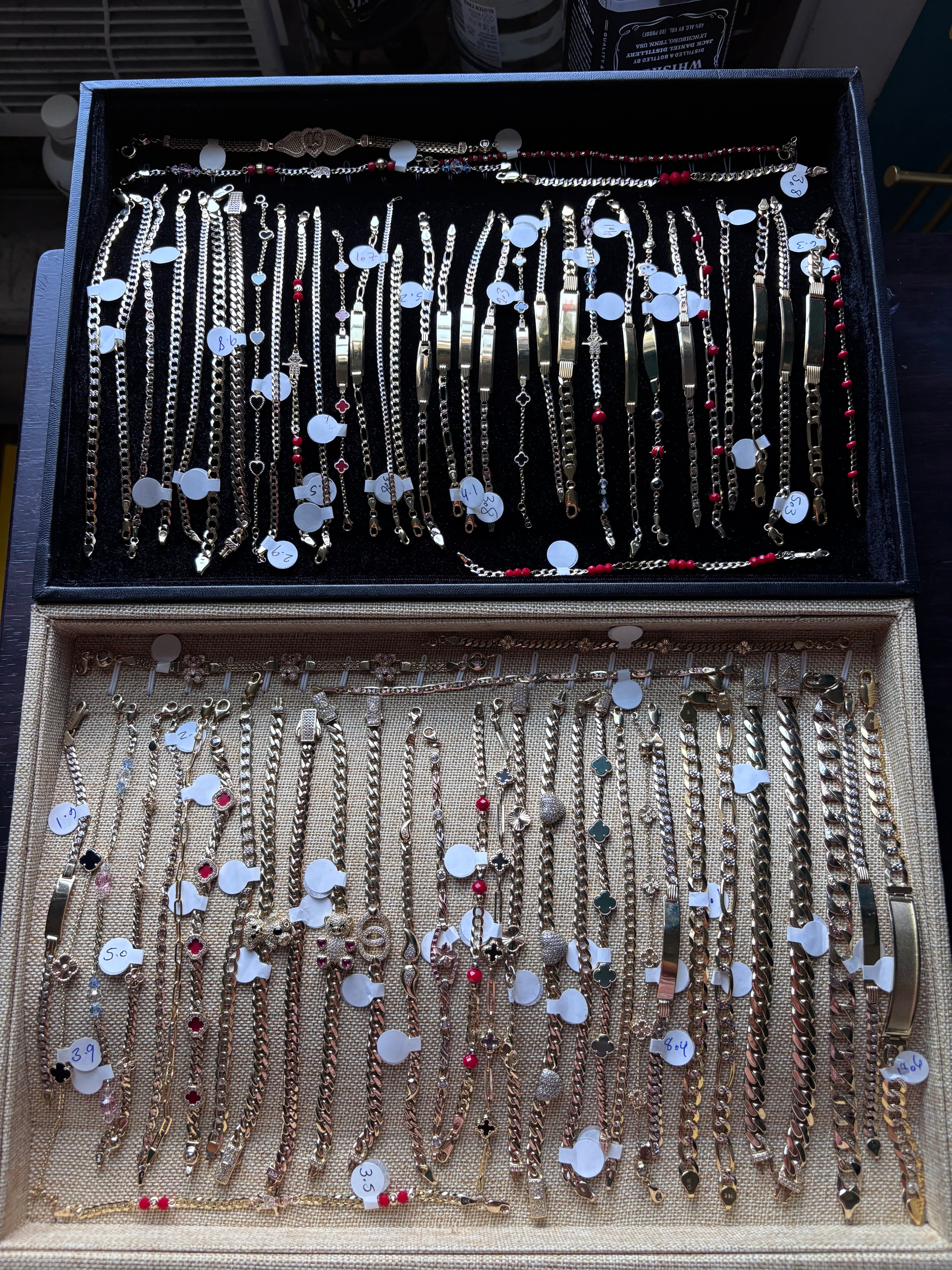 14k gold bracelets