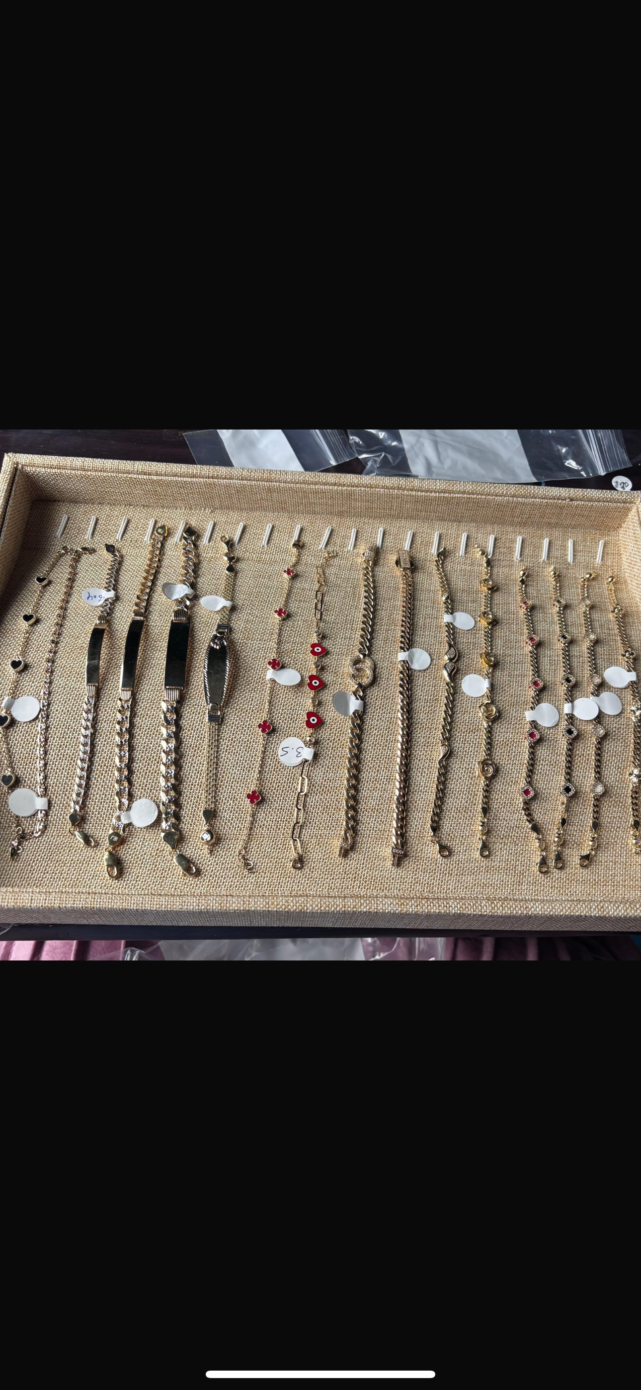 14k gold bracelets