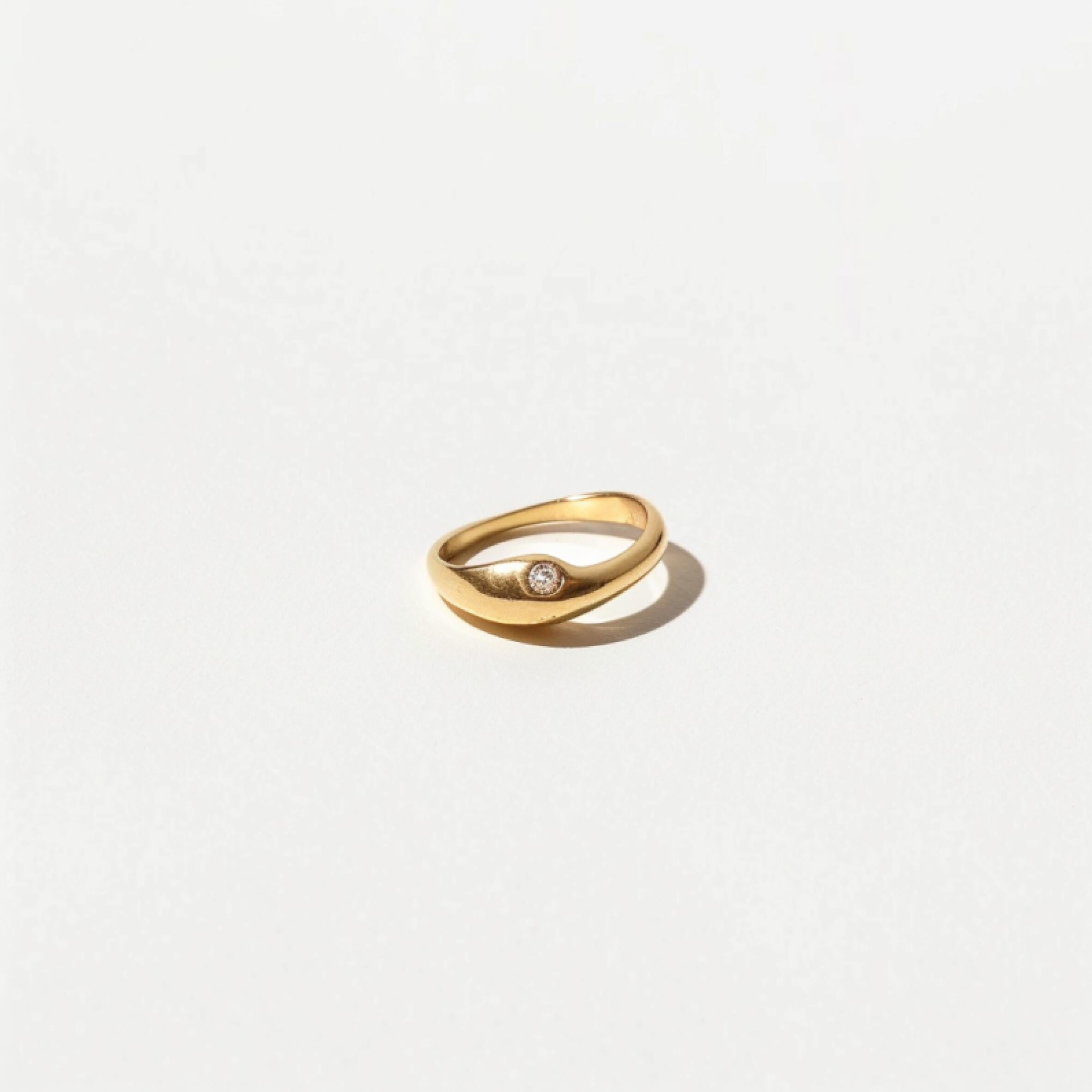 14k gold ring